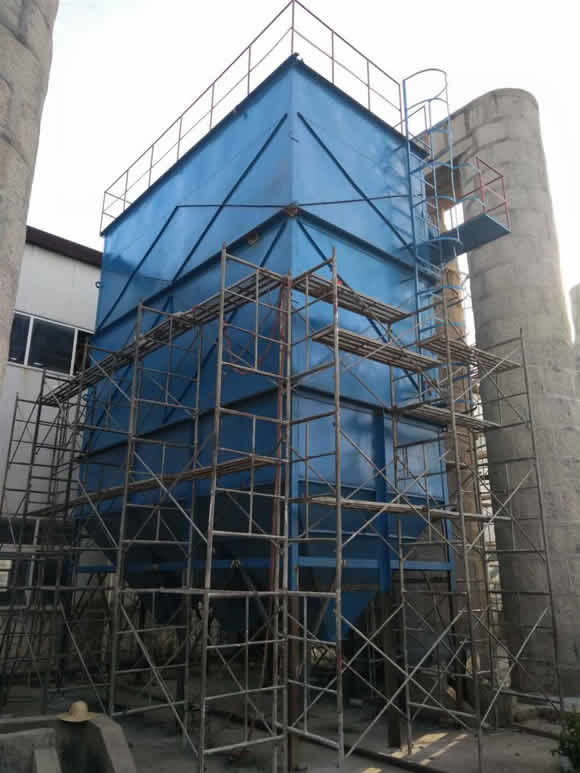 靈寶海升果業脫硫脫硝除塵工程